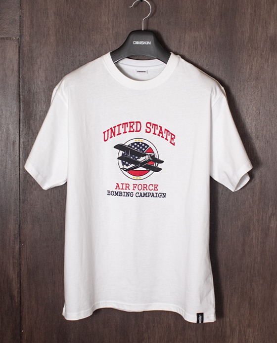 USAF T-shirt [Pure white]